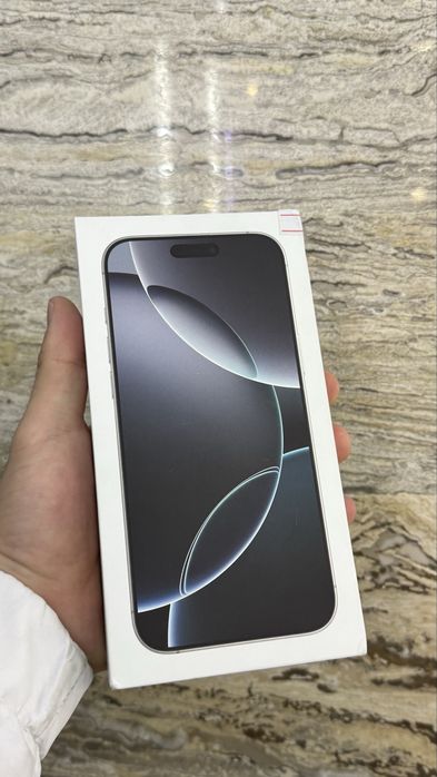 16 pro max оригинал новый
