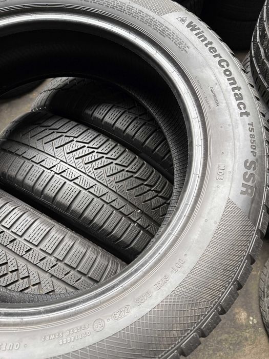4x Anvelope Iarna 215/60 r18 runflat - Continental WinterContact TS850