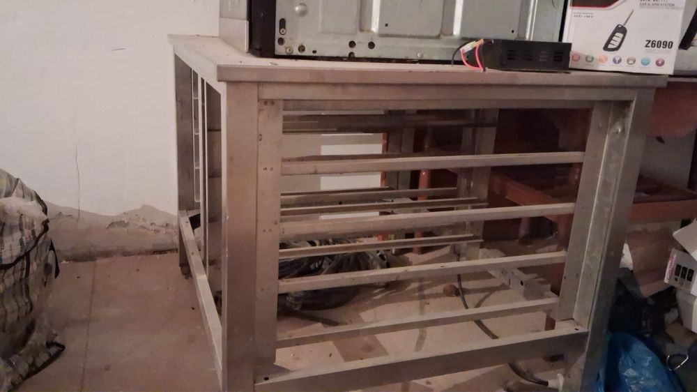 Подставка для печки