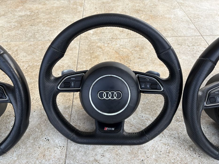 Volan audi a5/ a4 s line tesit