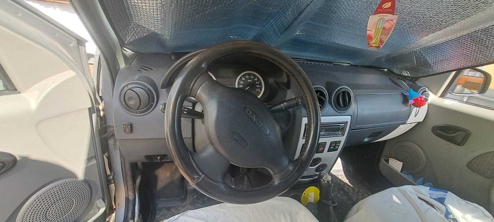 Dacia Logan MCV 1.6 MPI (2009) + GPL
