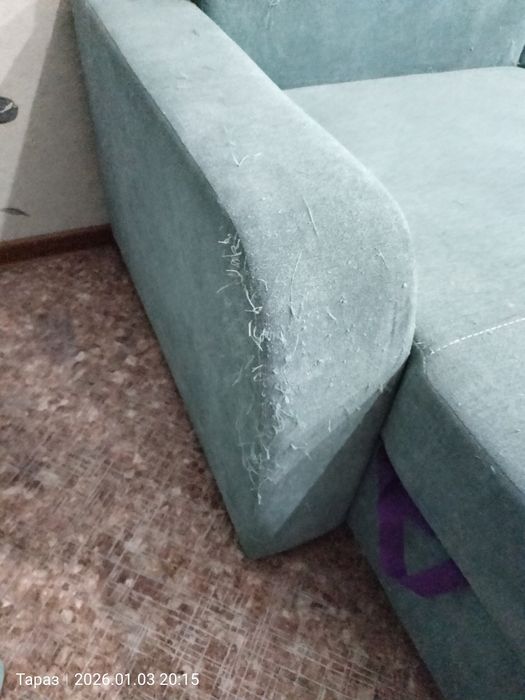 диван Г образный угловой бу