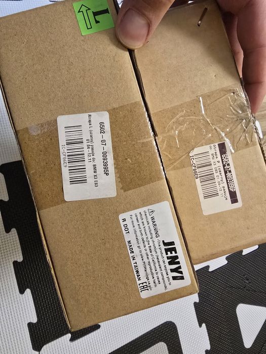 Решетки BMW X3 E83 фейслифт