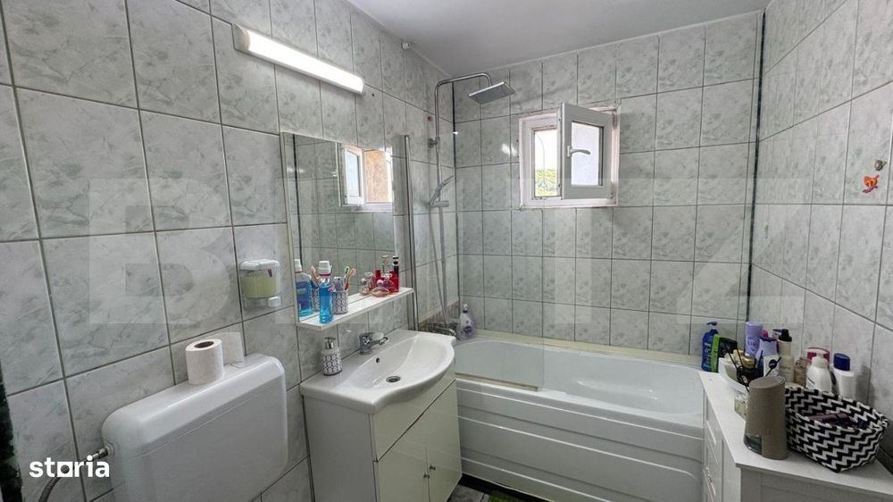 Apartament decomandat cu 3 camere spatioase si luminoase - etaj 3