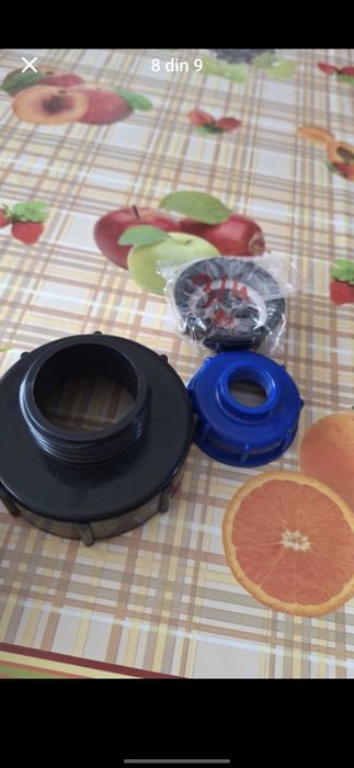 Reductie bazin 1000L IBC 10cm