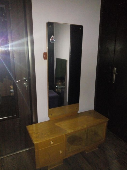 Ретро тоалетка с огледало,ретро ракла/цени в описанието