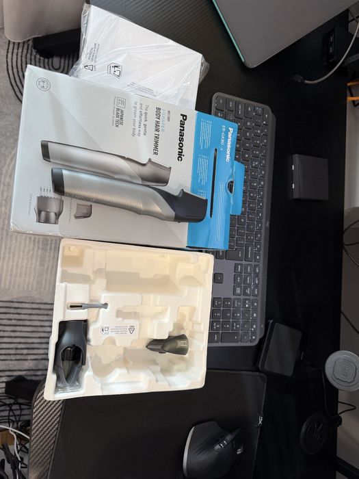 Aparat de tuns panasonic ER-GK80 nou