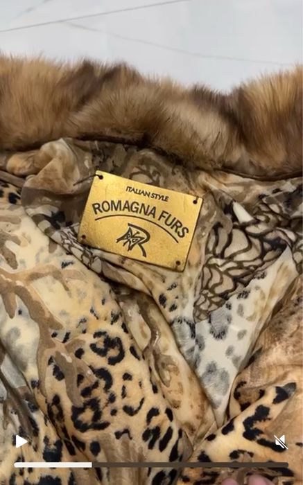 Шуба соболь 46-48 размер