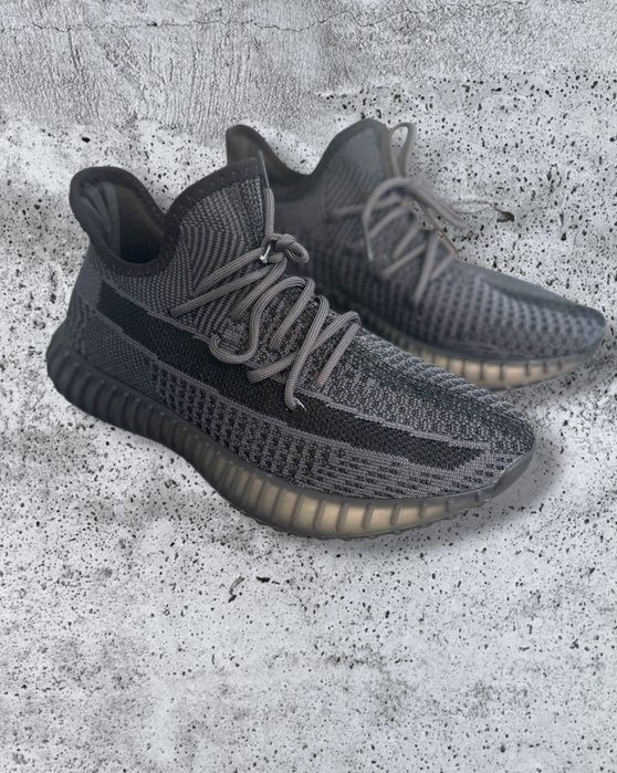 Adidasi Adidas Yeezy Boost 350 V2 Negru Premium Marimi 36-44 Unisex