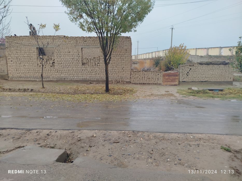 6 sotix yer maydoniga ega uchastka sotiladi manzil yangi raddom  yaqin