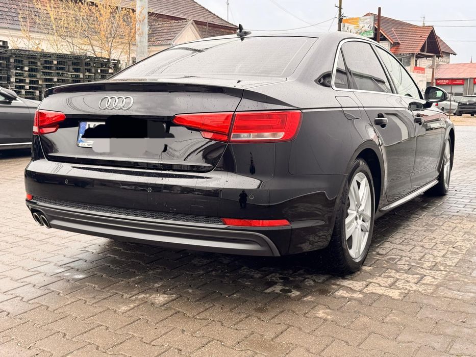 AUDI A4, S-line, 2018