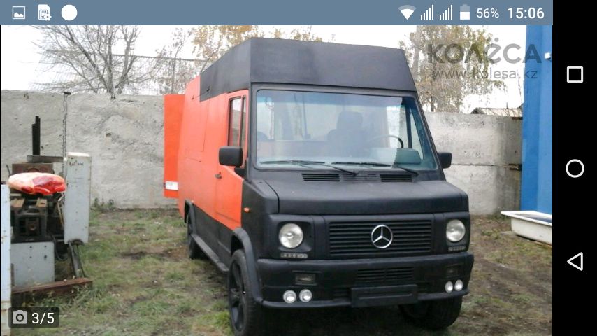 ПРОДАМ **ФУДТРАК** еда на колесах: 4 444 444 тг. - Mercedes Алматы на Olx