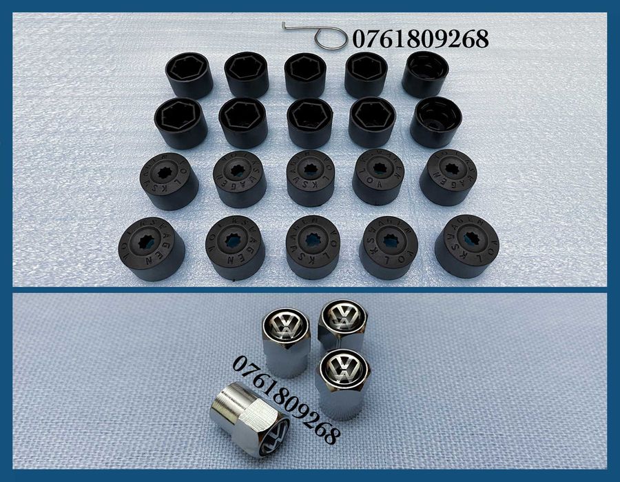 Capace jante aliaj VW Golf Jetta Passat Tiguan Polo Touran Touareg T5