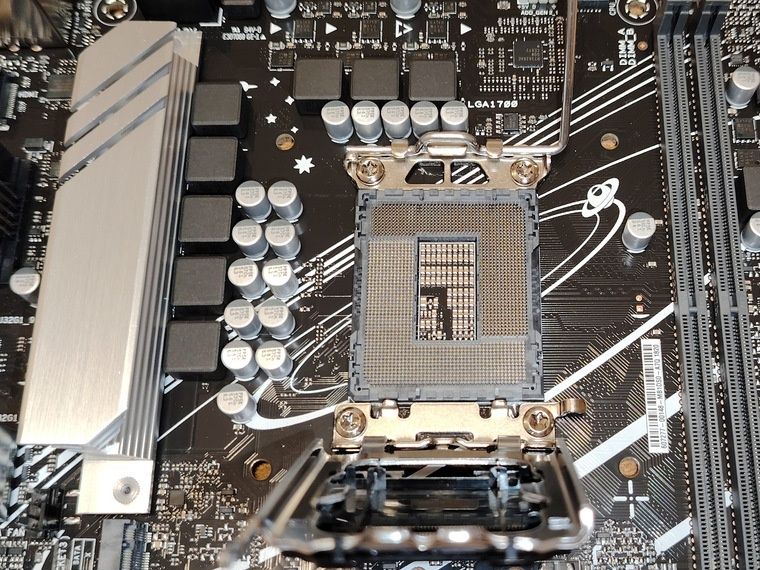 Материнская плата Asus b760m-k d4
