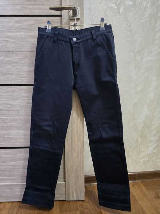 Джинсовые брюки для мальчиков