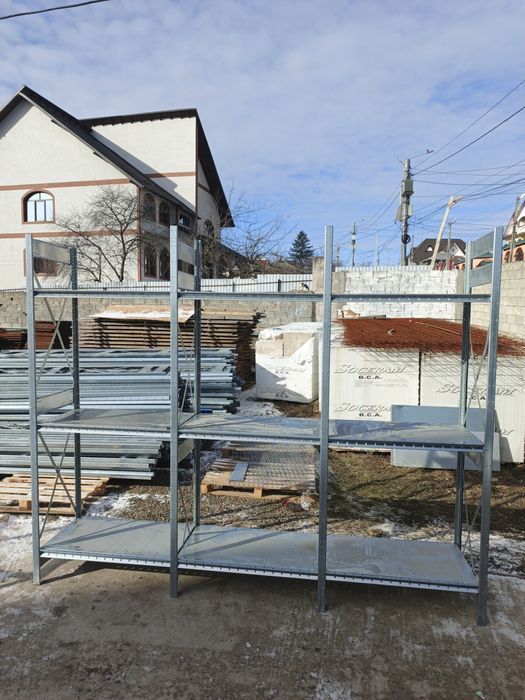 Rafturi metalice cu polița 62x98