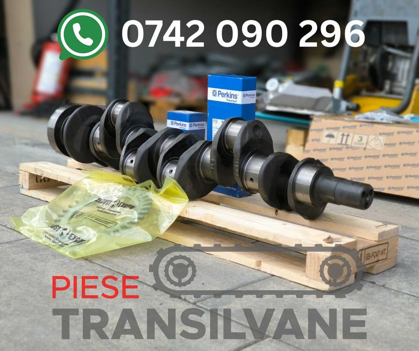 Vibrochen, arbore cotit motor Caterpillar 3056E Perkins 1106