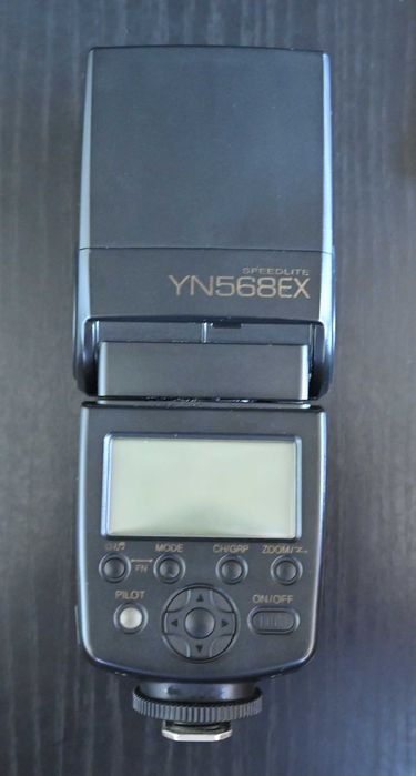 Светкавица Yongnuo YN568EX за Nikon (i-TTL, HSS) + Аксесоари