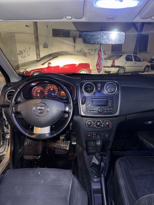 Logan 1.2 benzina +gpl 2013