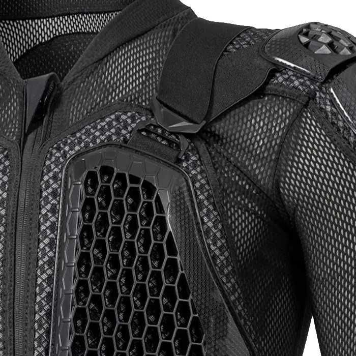 Мото ризница Automat, Регулируем протектор за тяло, Черен