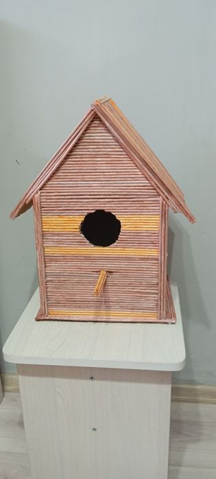 Скворечник декор