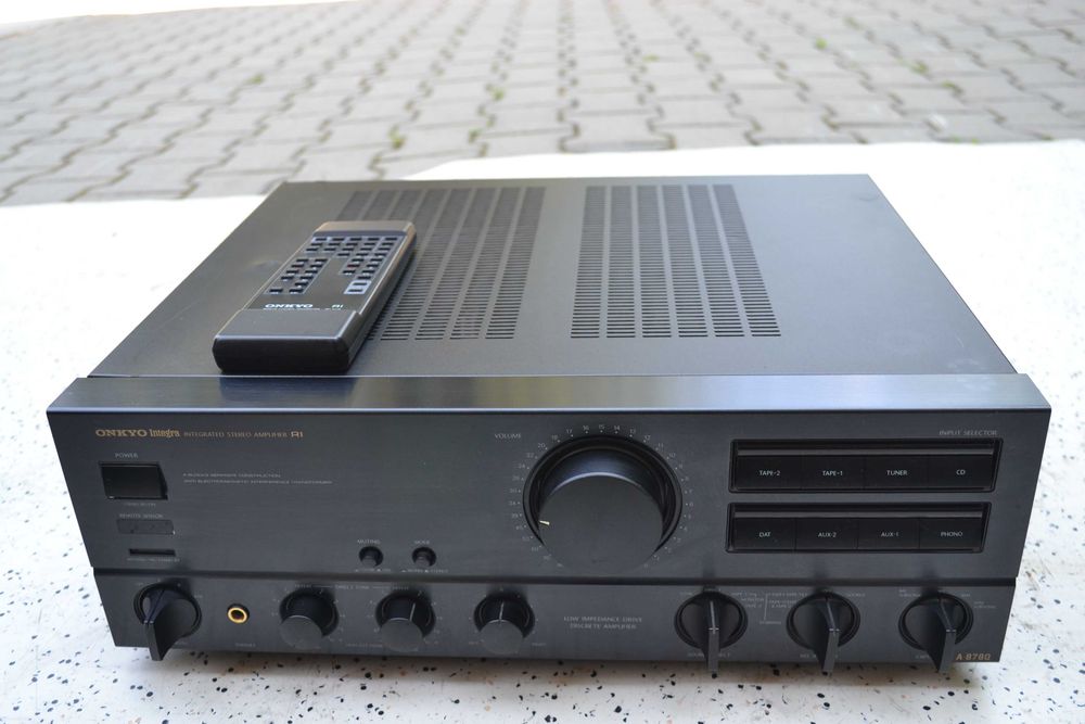 Amplificator Onkyo Integra A 8780 cu Telecomanda