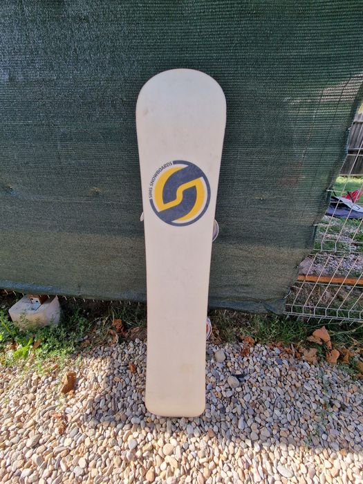 Placa snowboard sims 148