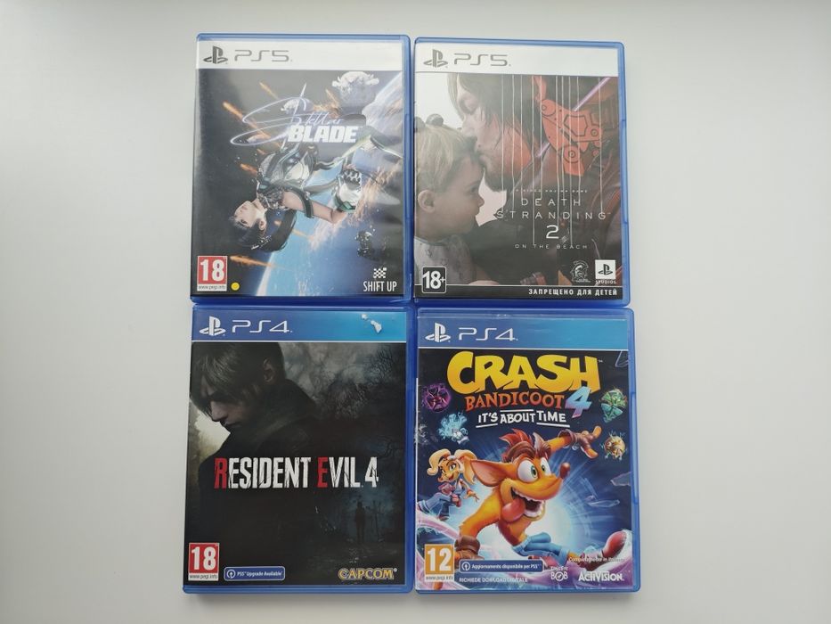 Игры для ps4/ps5