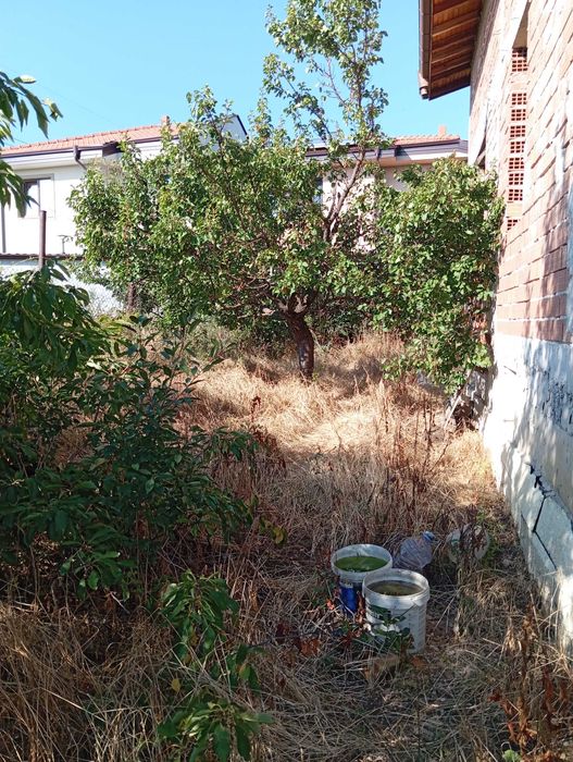 Косене почистване на дворни пространства