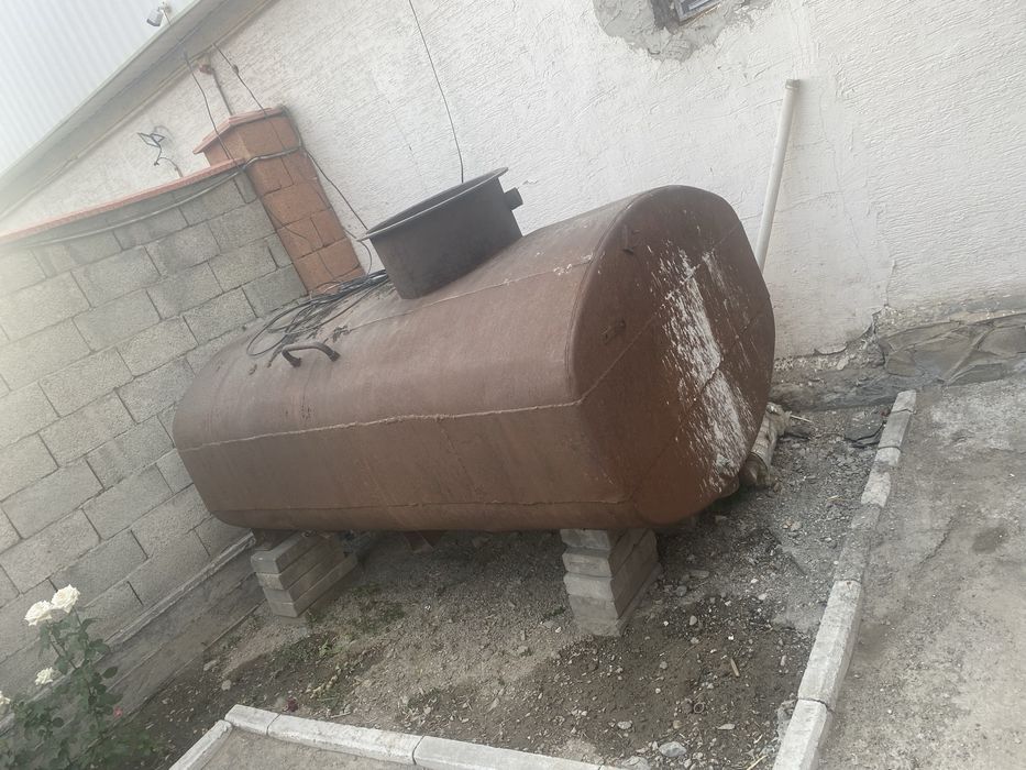 Бочка железный 3 куб