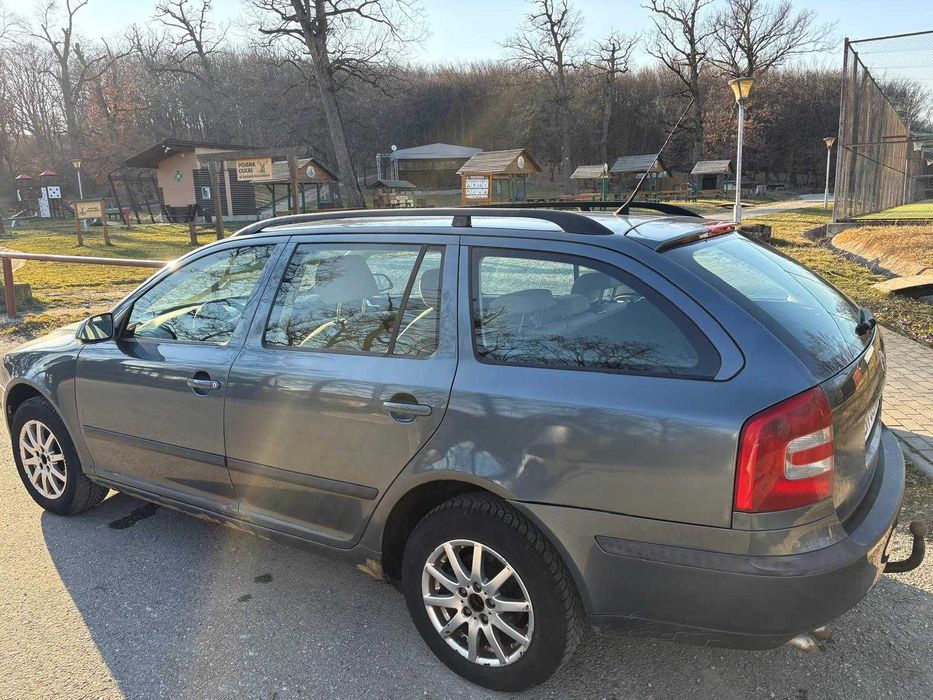Skoda Octavia fiabila, spatioasa, motorul functioneaza perfect