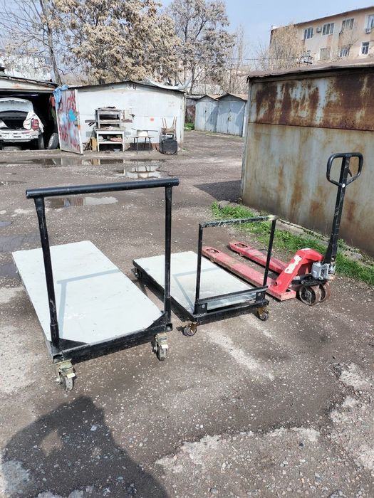 Продаю Тележки Рухли все́ в рабочем состояние