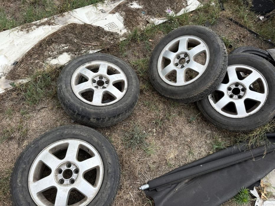 Джанти с зимки гуми