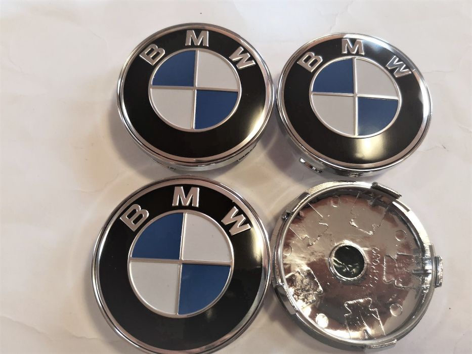 Капачки за джанти БМВ 56, 60, 68 мм Емблеми