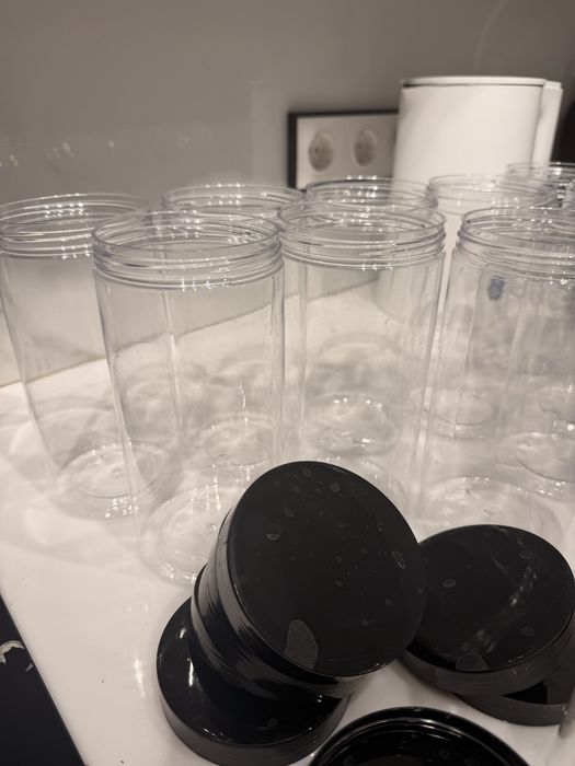 Баночки для сыпучих