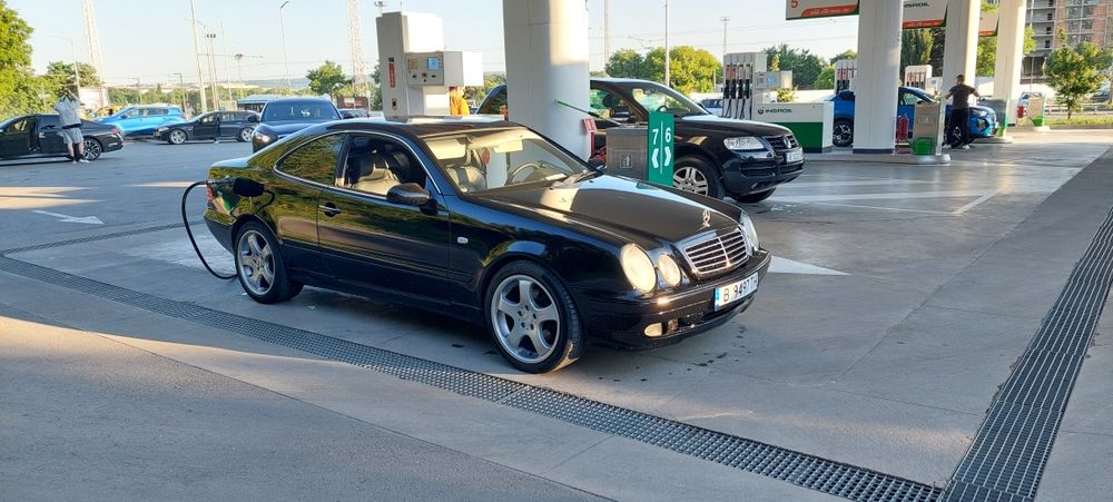 Mercedes Clk 320 газ бензин
