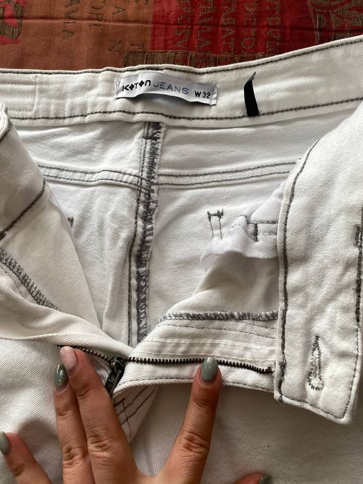 Шорты белые мужские подросток