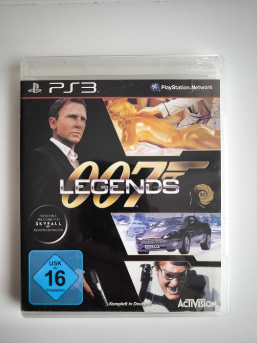 007 Legends 25лв. PS3 Playstation 3 ПС3