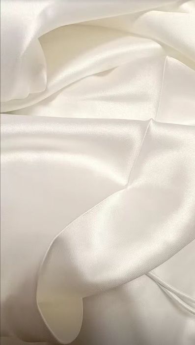 Белое нежное платье