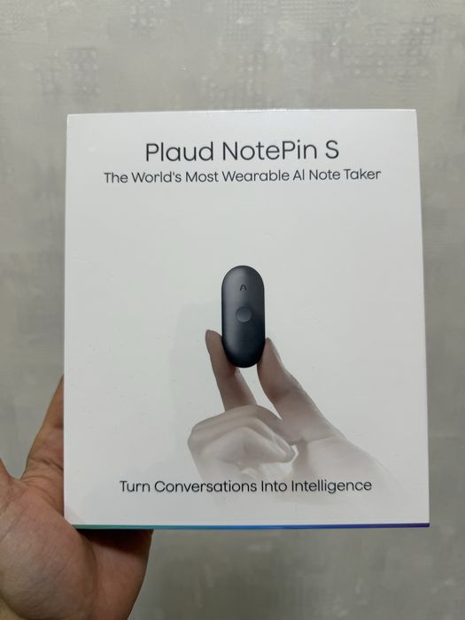 Plaud Note Pin S