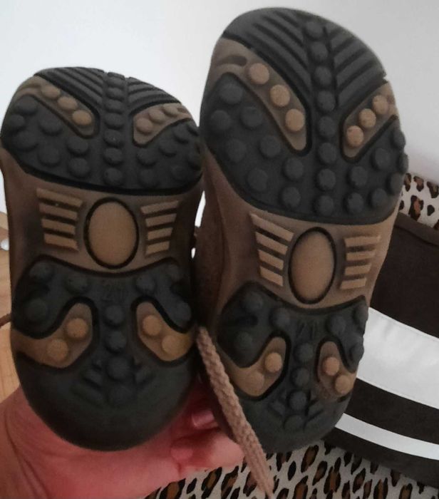 Зимни обувки от естествена кожа,пантофи и обувки за прожождане