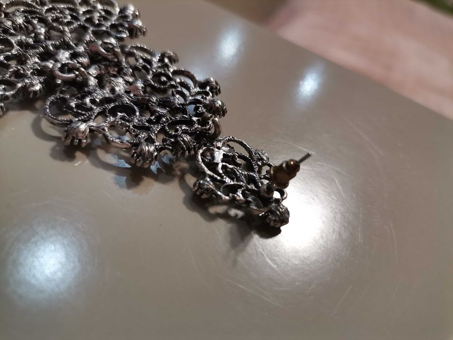 Серьги из бижутерного сплава