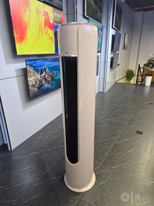 Колонный кондиционер Gree-24 +Установка сразу