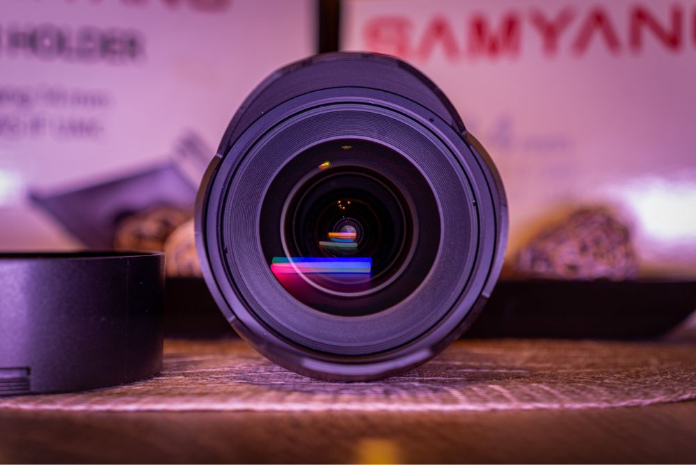 SAMYANG 1:2.8 14mm ED AS Nikon F