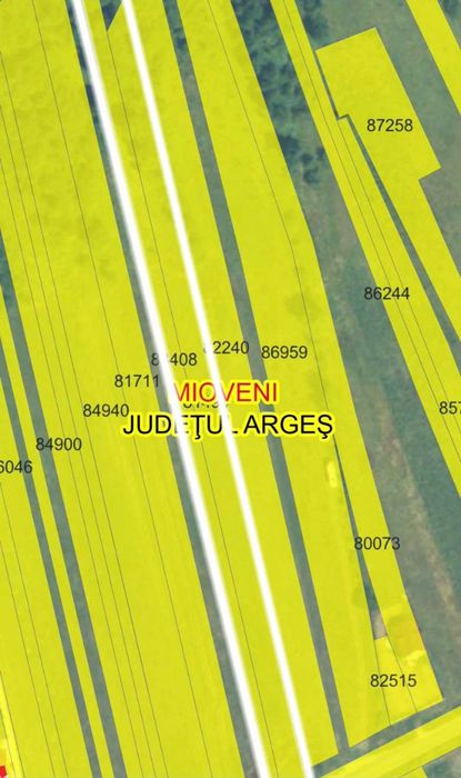 Teren vânzare Mioveni