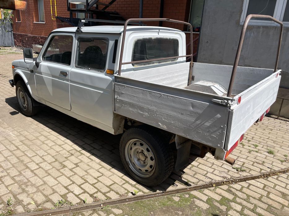 Нива ВИС рессор ваз