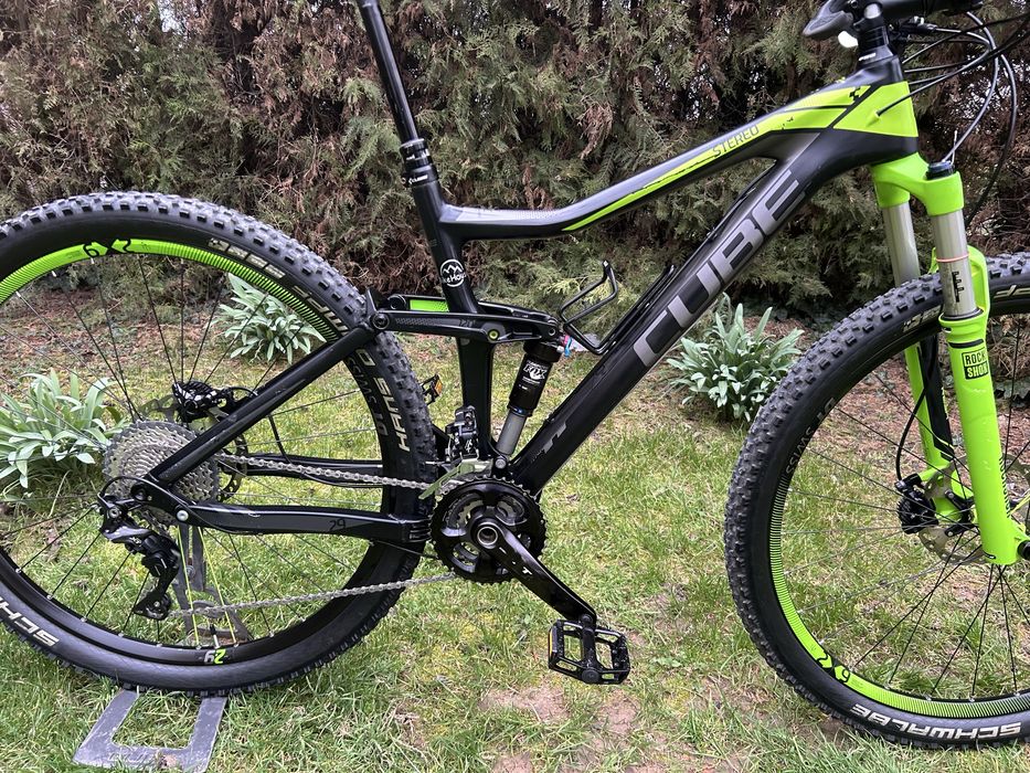 Cube Stereo Carbon Cross Country 29 цола 3х11 ХТ
