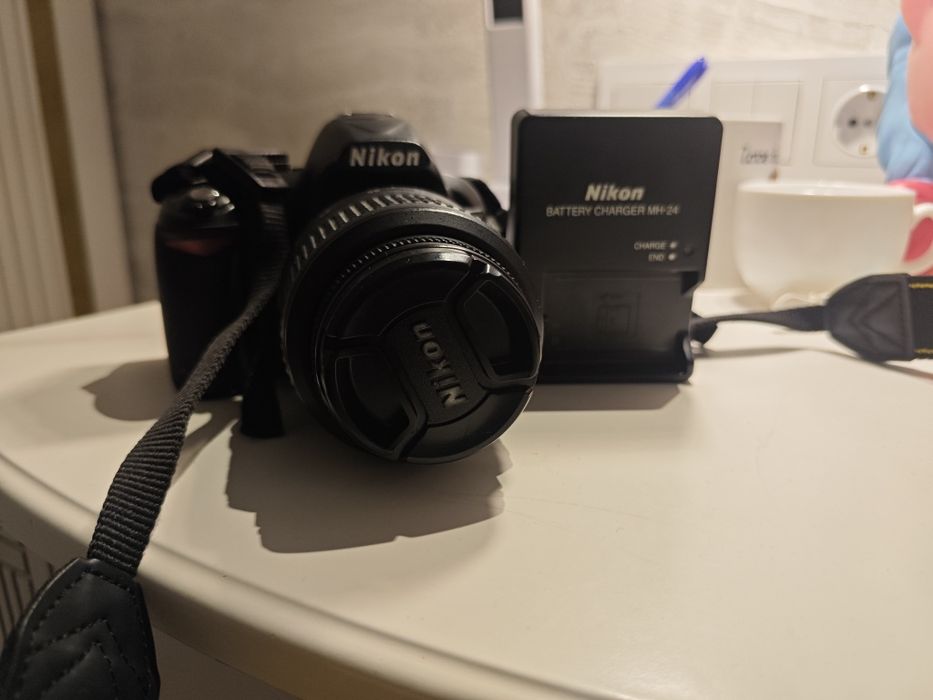 Nikon фотоаппарат