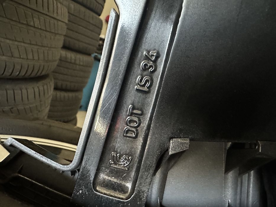 jante bmw x3 x4 g01 g02 ix3 g08 5x112 anvelope 245 50 19 michelin