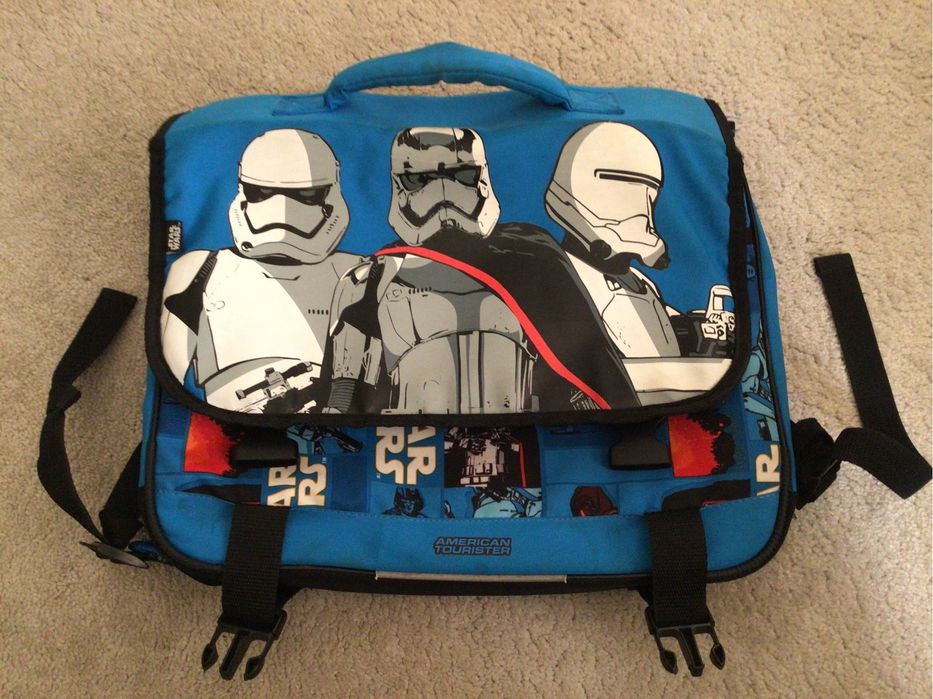 American Tourister STAR WARS - Ученическа чанта  1-4 клас